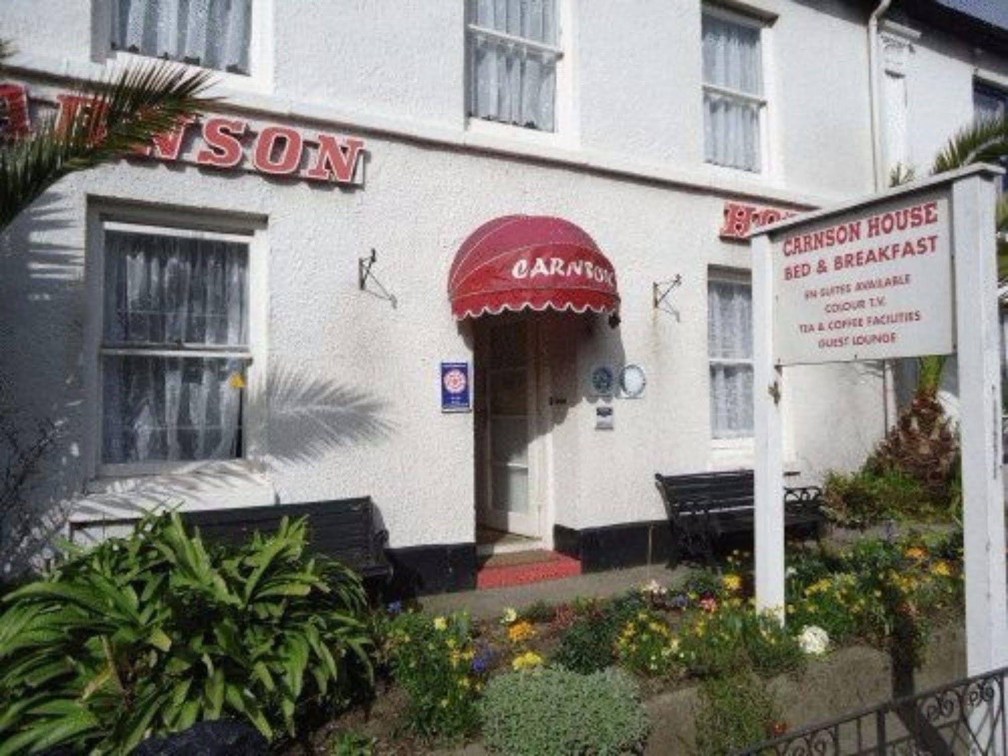 Carnson House Bed and Breakfast Penzance Exteriör bild